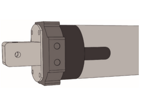 Motor de limite electrico para tubo de 25mm con 1NM