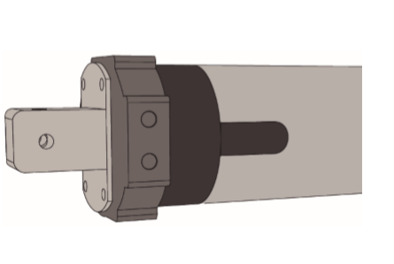 Motor de limite electrico para tubo de 45mm con 20NM