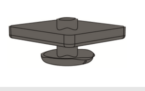 Subensamble Tornillo Tope Para 3 Y 4 Vias